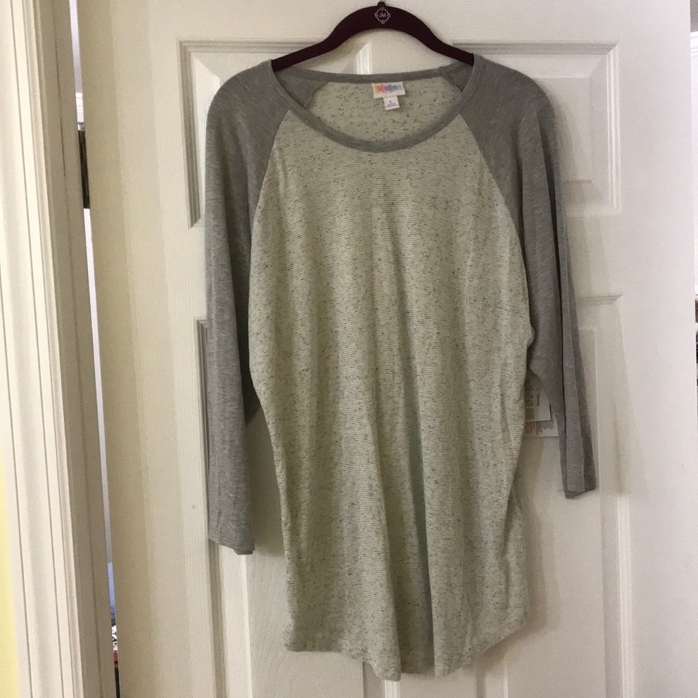 NWT LuLaRoe Randy - gray, size large